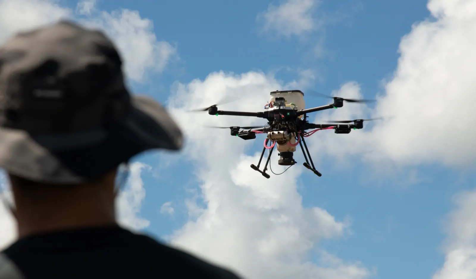 Comment le reboisement par drone et la plantation manuelle fonctionnent ensemble