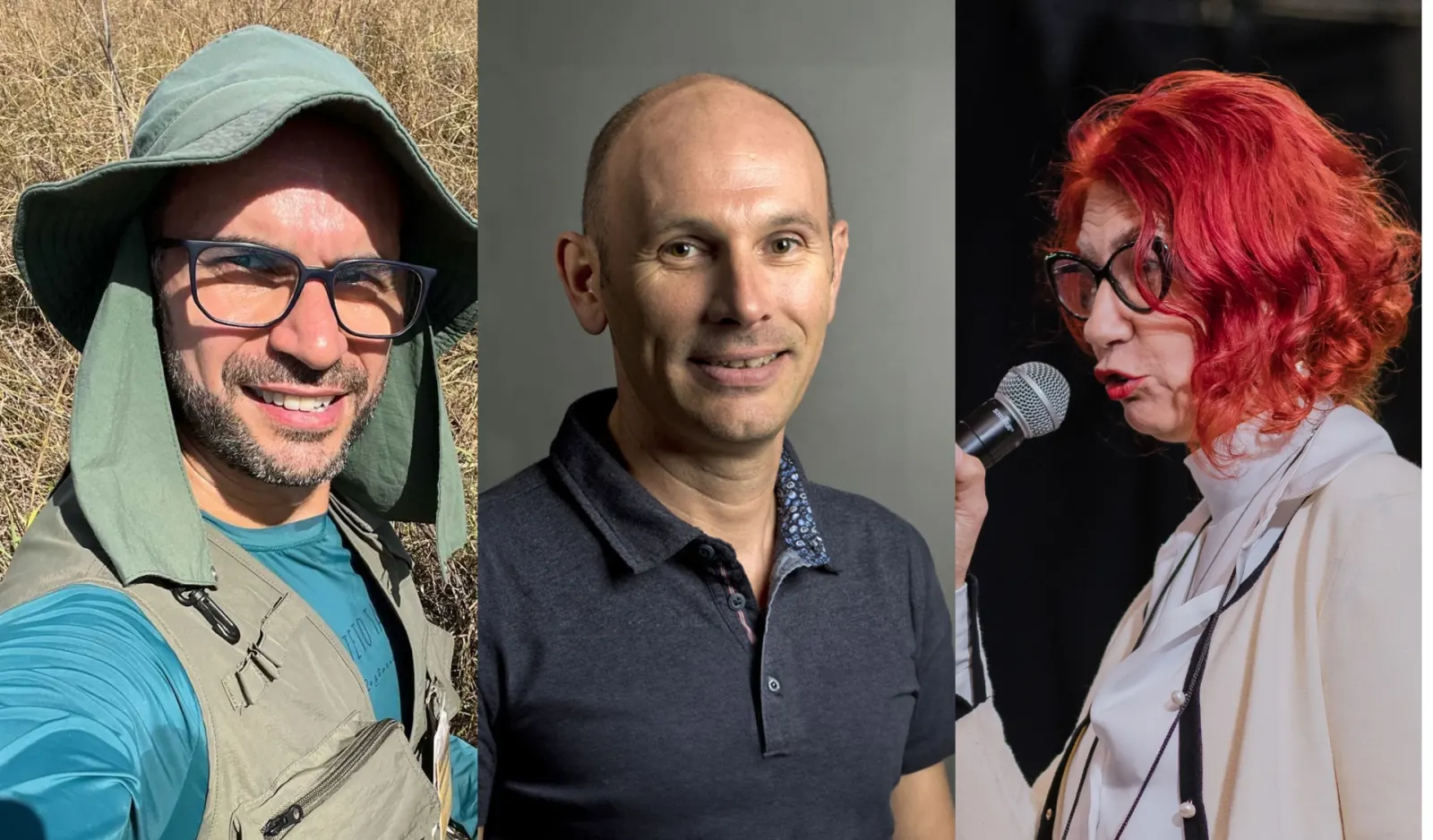 Igor Assis, Jean-Christophe Avarre, Fatima Pina-Rodrigues